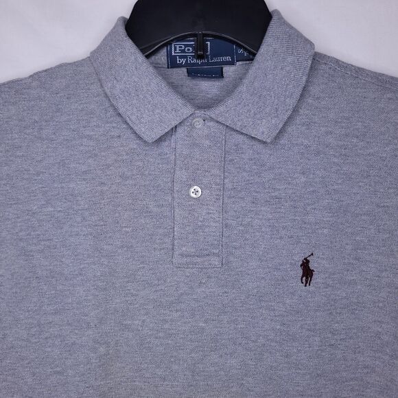 Polo Ralph Lauren Other - Ralph Lauren Polo Shirt Mens Small Gray Pony Cotton